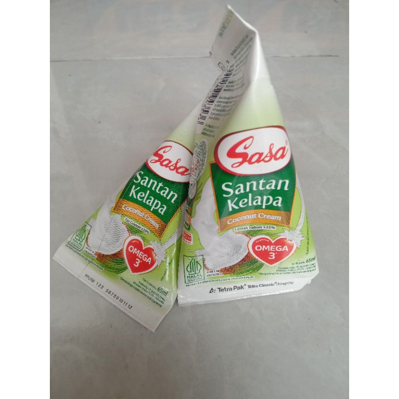 

SASA SANTAN KELAPA 65 ML