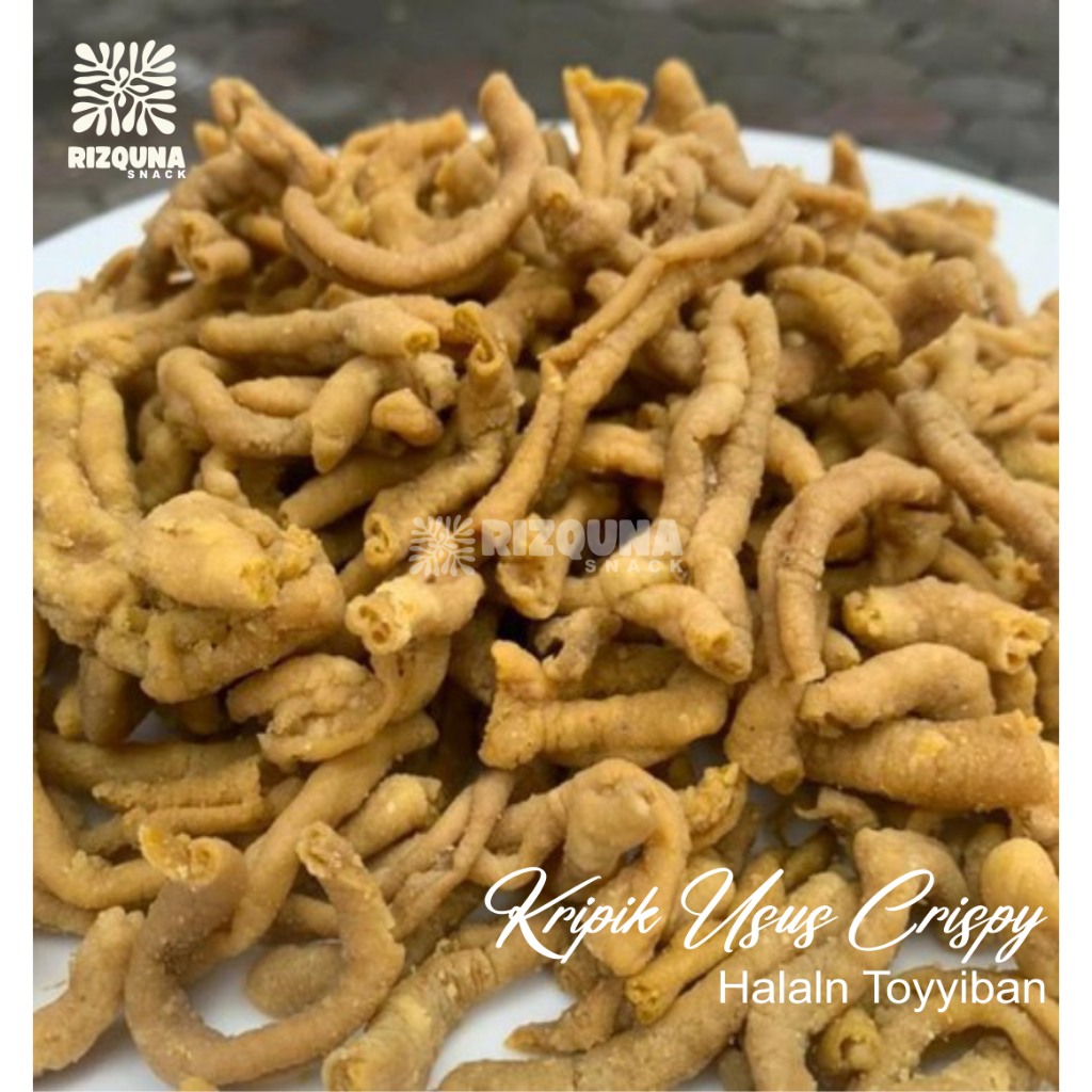 

Usus Krispy Renyah daun jeruk 1kg. Fresh stok. Tidak amis dan tidak alot