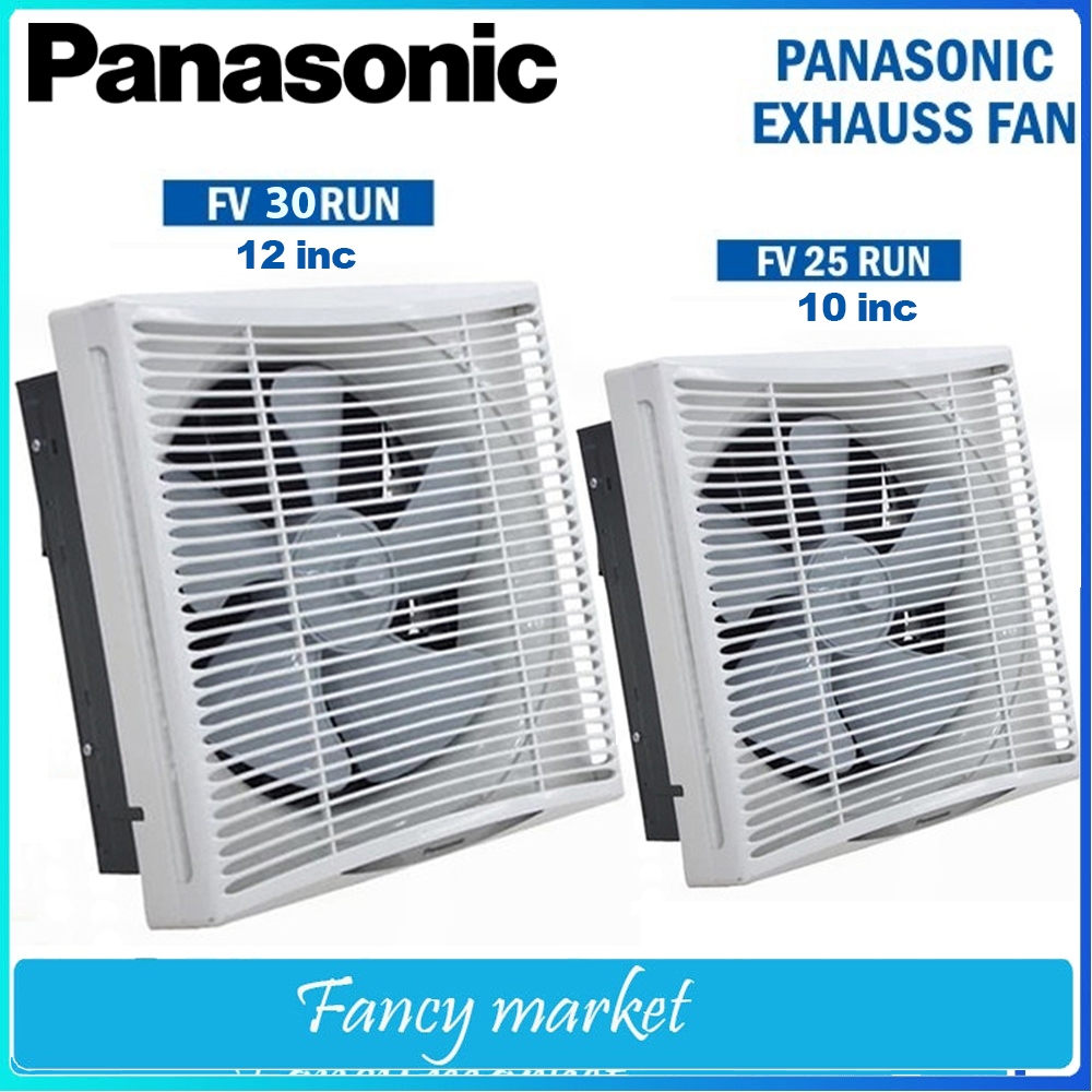 PANASONIC FV 30 RUN/PANASONIC FV 25RUN Exhaust/Hexos Fan Utk Dinding Ukuran 12 inch - IN OUT