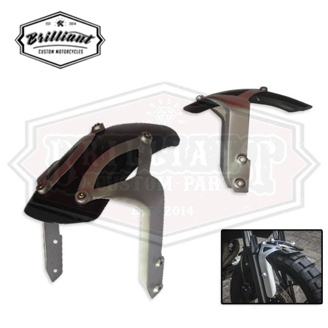 Spakbor Depan Custom XSR155 Untuk Ban Ukuran 130 17