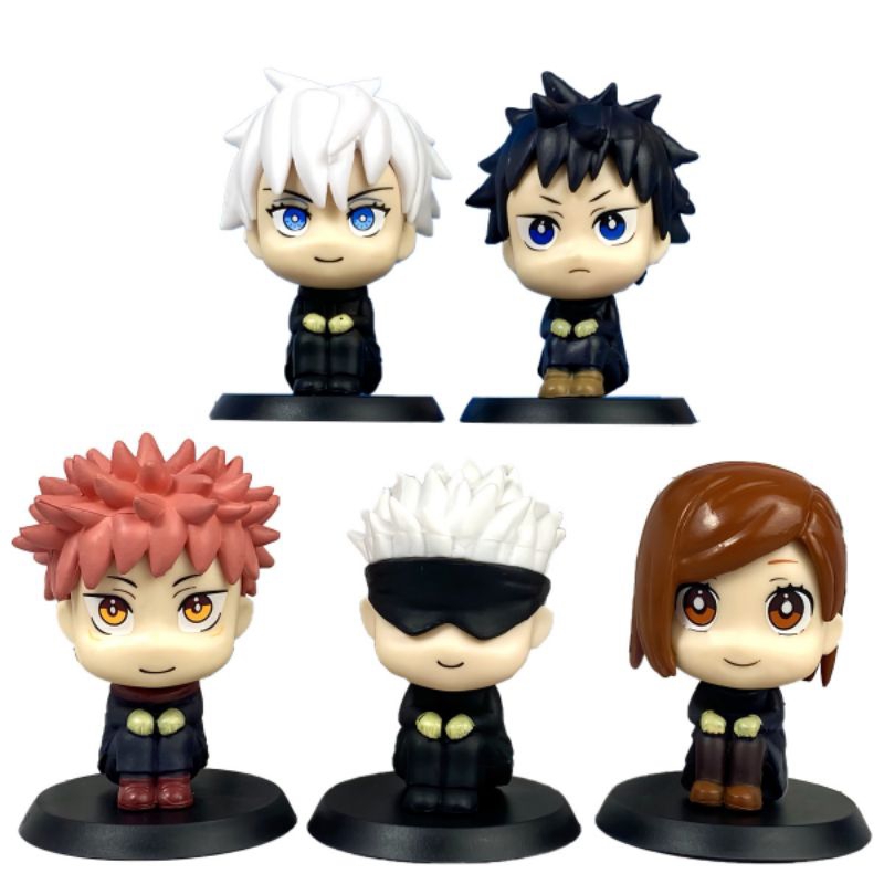 Action Figure Jujutsu Kaisen | Pajangan Anime JJK LookUp Gojo Satoru Itadori Yuji Fushiguro Megumi K