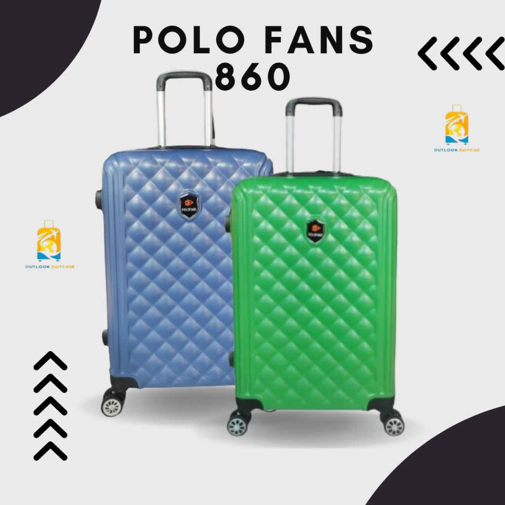 Koper 20 inch Murah Kabin Fiber Polo Fans Tipe 860