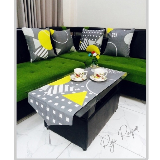 taplak meja tamu kain/taplak meja tamu cantik