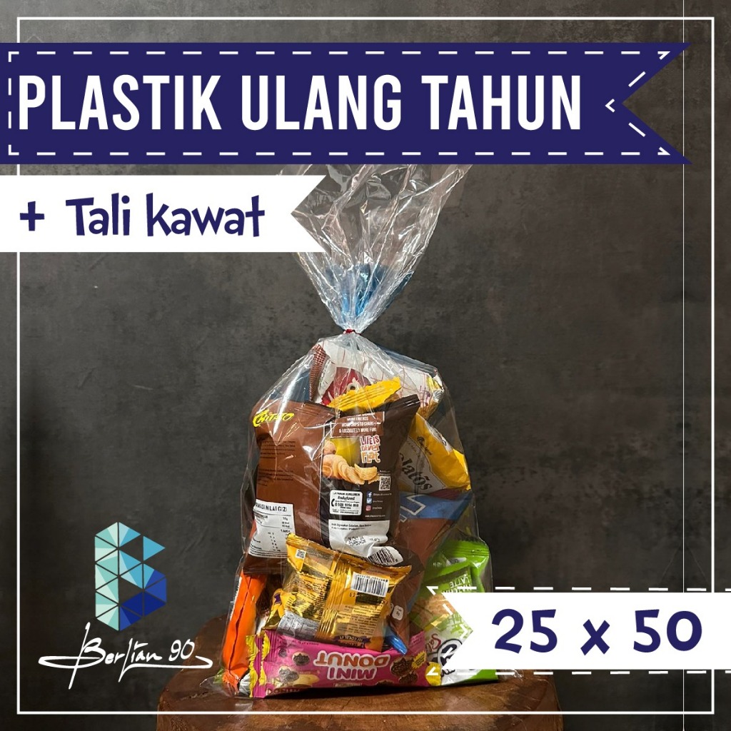 

Plastik Snack Karakter / Plastik Souvenir Ulang Tahun / Plastik Bingkisan Kado Ultah / Plastik PP