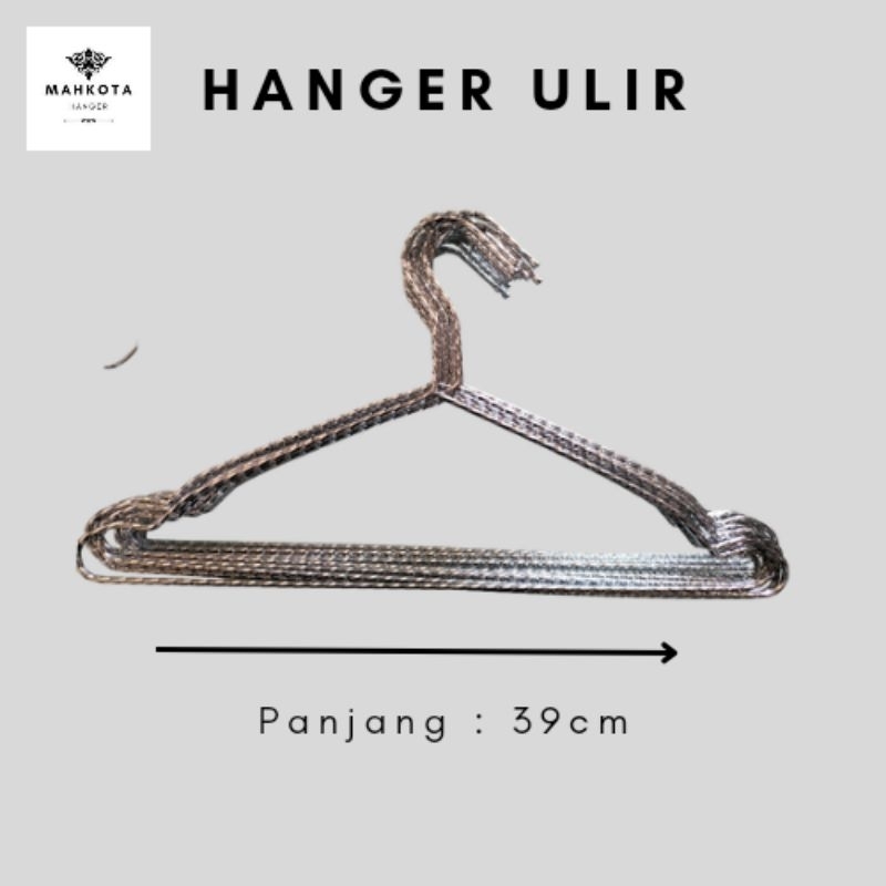 HANGER ULIR BESI STENLIES PREMIUM