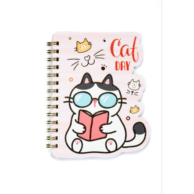 

Notebook Cat Lucu Kucing | Memopad Buku Tulis