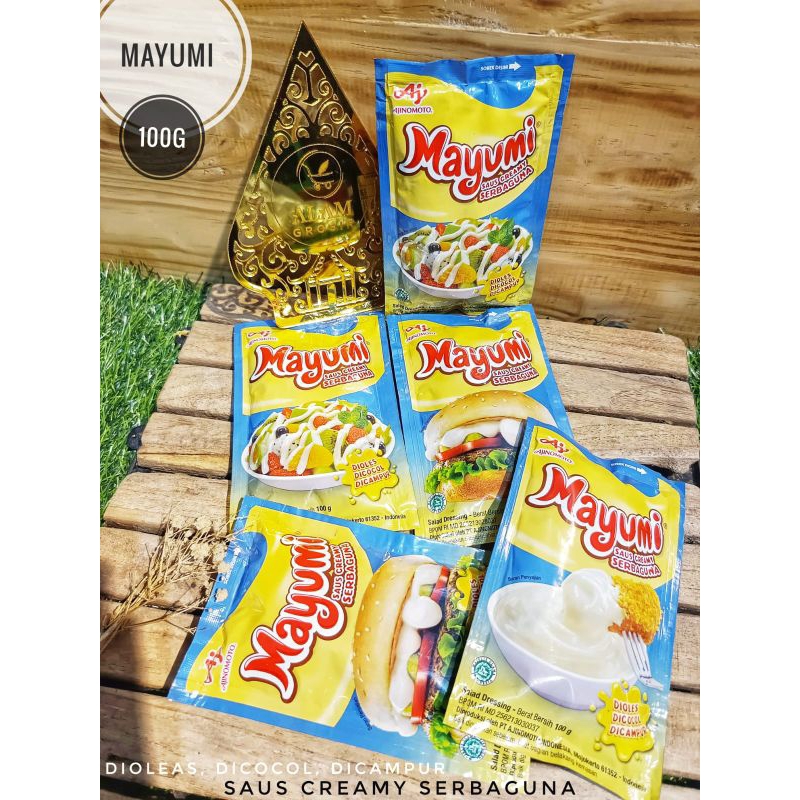 

1 pak Mayumi Saus Creamy Serbaguna 100g