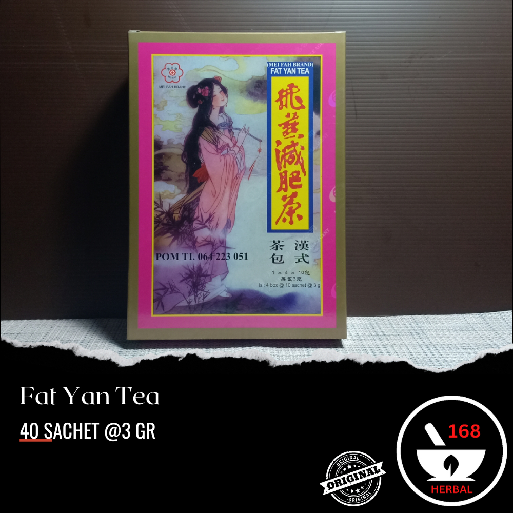 

Teh Dewi Kuan Yin (Fat Yan Tea) Menurunkan Berat Badan