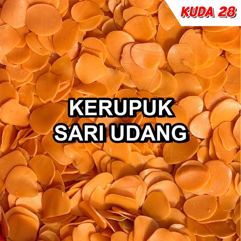 

KERUPUK SARI UDANG MENTAH 1kg *best seller grosir (GRADE A)