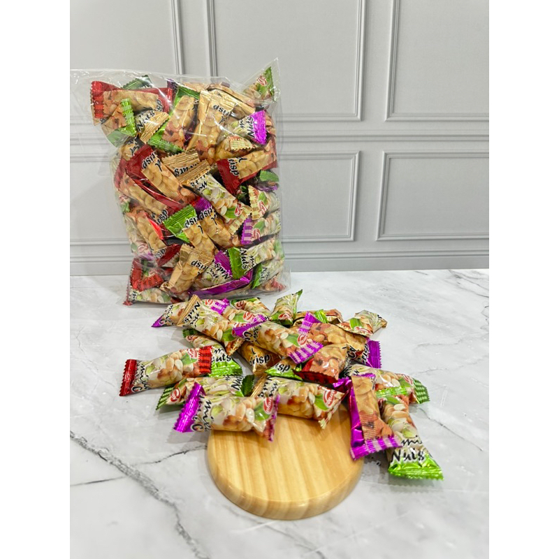 

RB Permen Ting Ting Kacang Panggang Naraya Mixed Nuts Crispy Oleh Oleh Haji dan Umrah