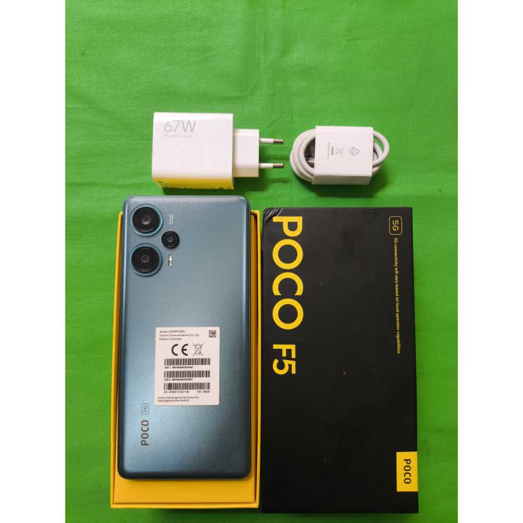 Xiaomi POCO F5 5G 12/256 SECOND FULLSET