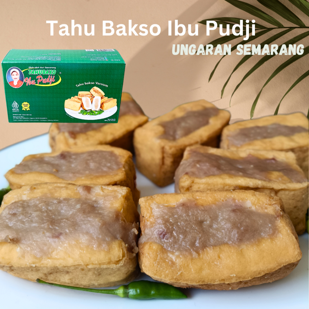 

IO Tahu Bakso Bu Pudji Ungaran Semarang Enak Fresh