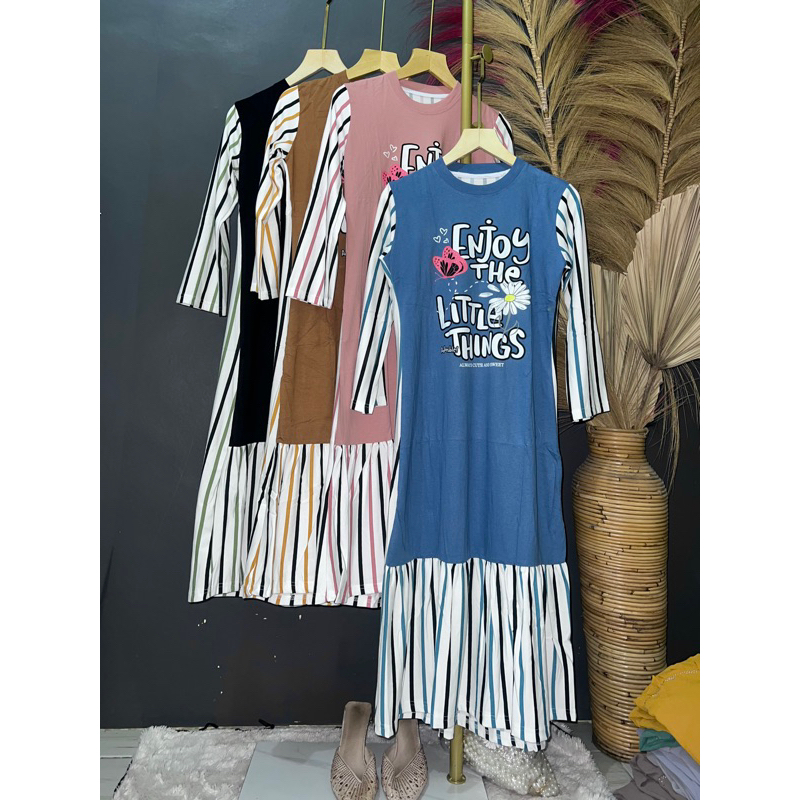 Gamis salur combad gamis anak tanggung