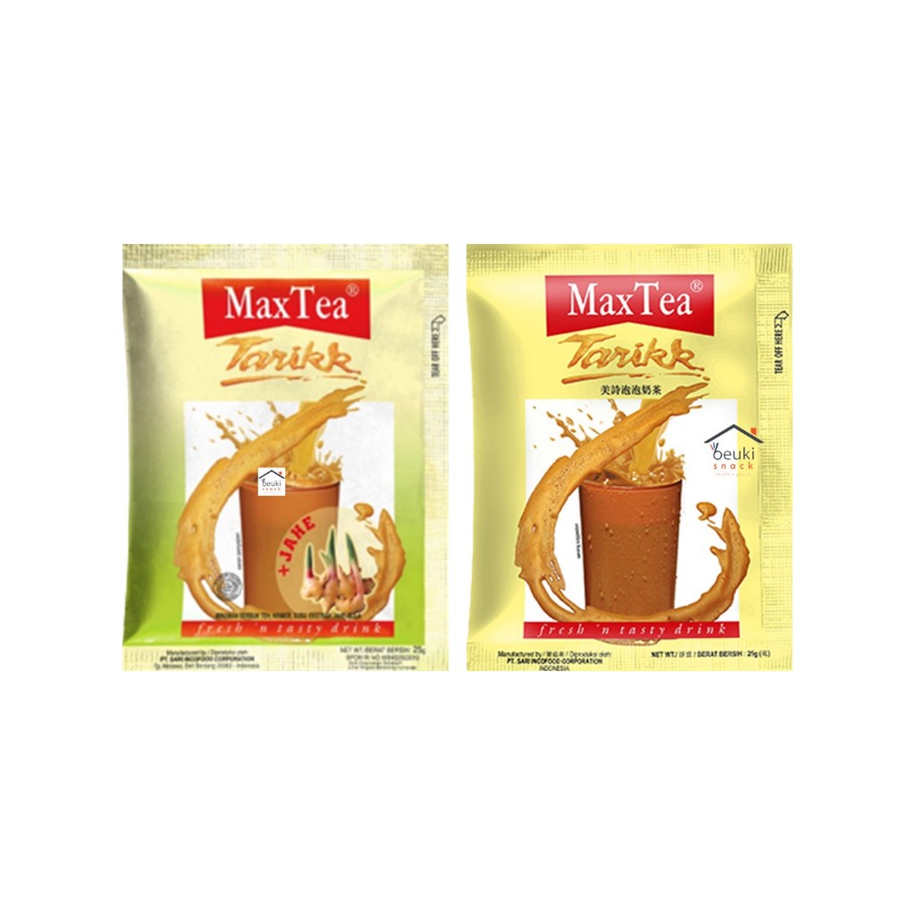 

Maxtea Tarik Bubuk Susu Teh Berbagai Varian Pilih Rasa