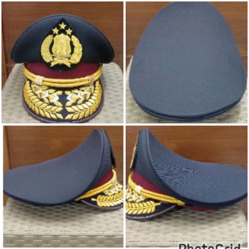 TOPI PET PATI KEPOLISIAN/TOPI PET PATI POLISI/ TOPI PET / POLISI/ PATI