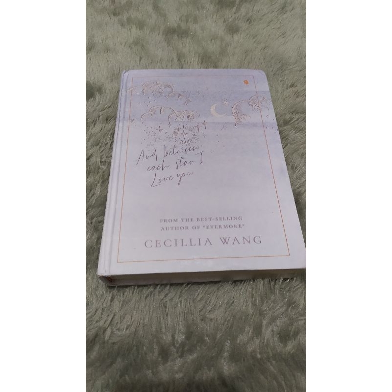 Novel by Cecillia Wang - Lumiere Blanche (Preloved)