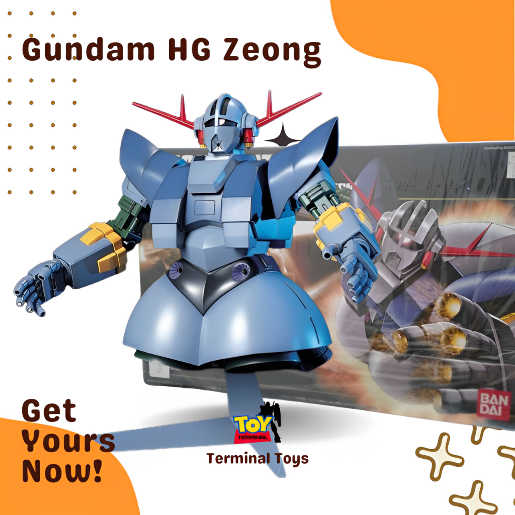 Gundam HG Zeong