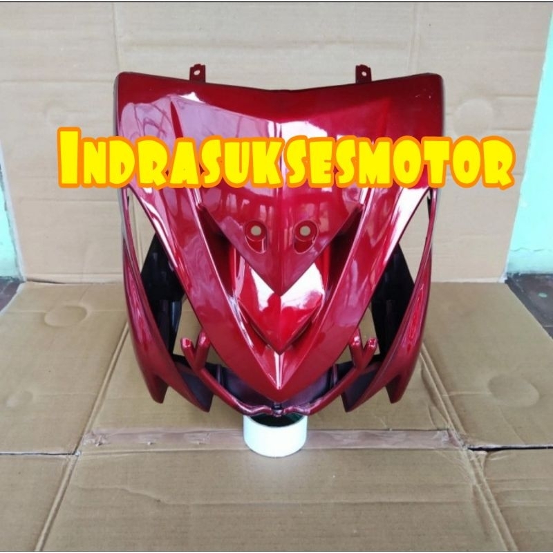 Tameng Dasi Body Depan Mio Soul Karbu Warna Merah