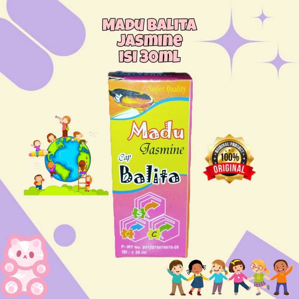 

madu balita jasmine isi 30ml