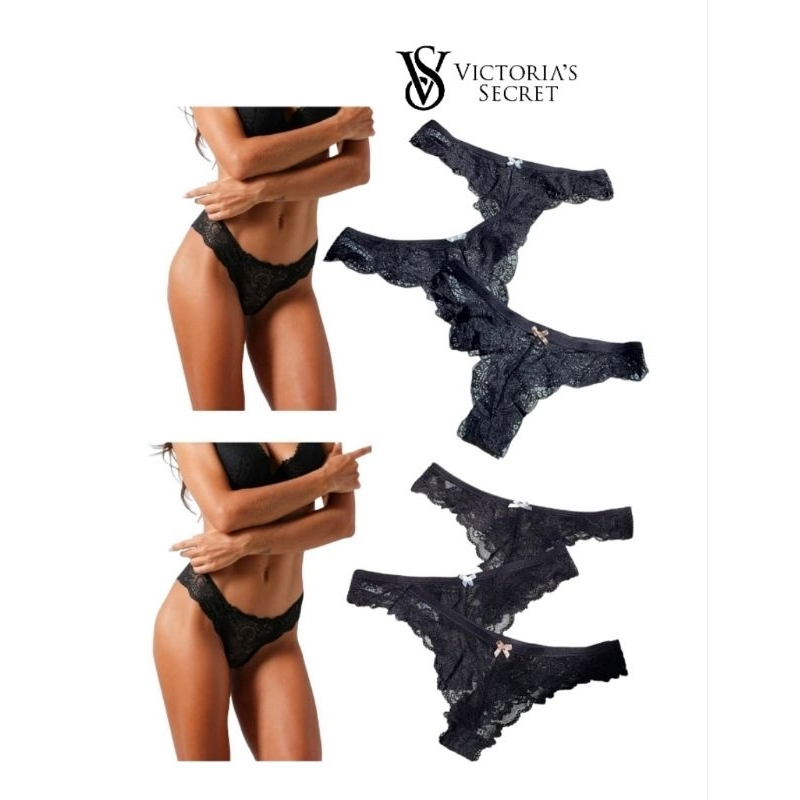 THONG LACE VS