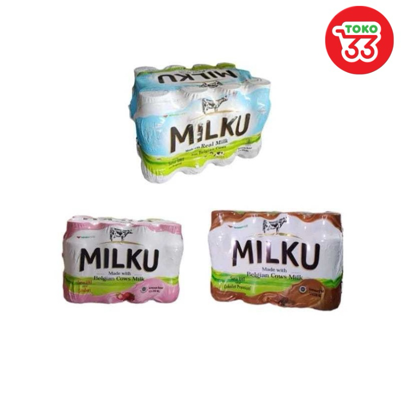 

Milku 200ml isi 12