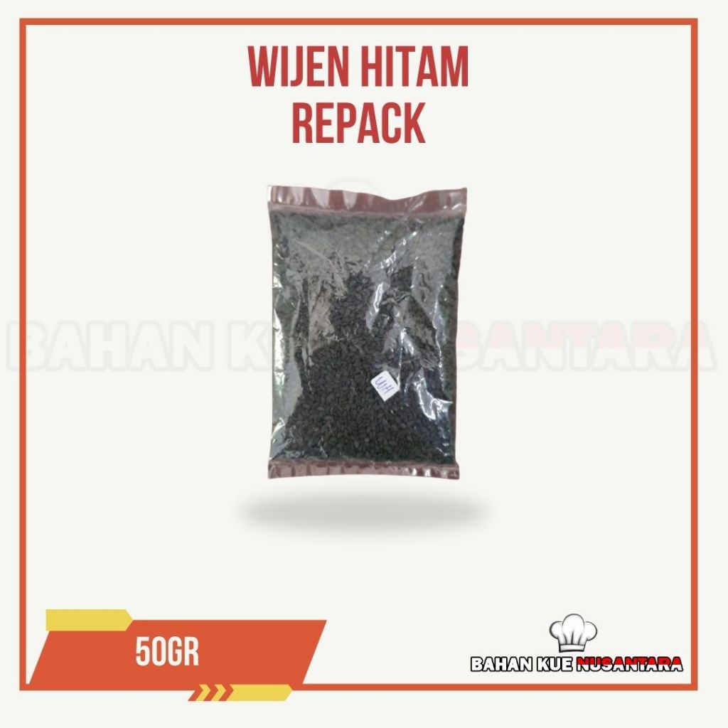 

WIJEN HITAM KEMASAN REPACK 50GR