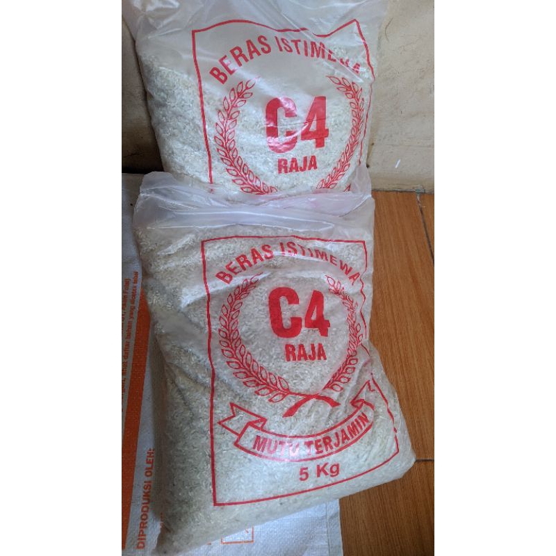 

BERAS LOKASL SUPER PRODUKSI SENDIRI