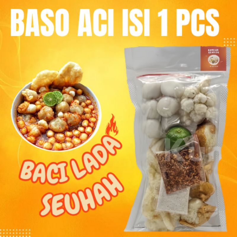 

Baso Aci hot jeletot / baci termurah / Boci Bandung