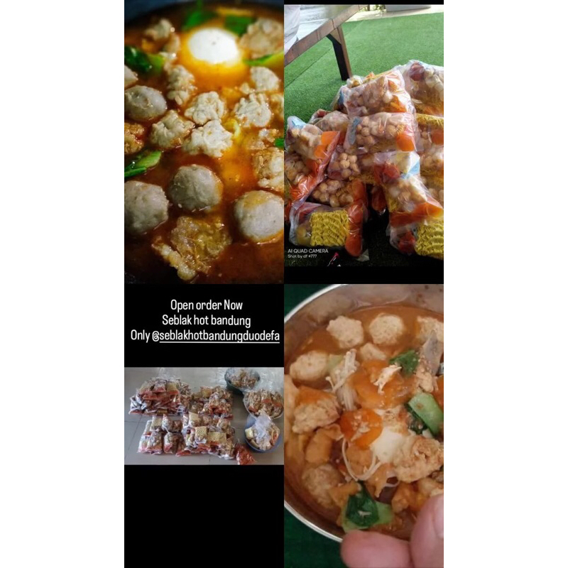 

Seblak Instan Bumbu Masak Asli/ seblak kering / seblak mentah/ seblak rekomended