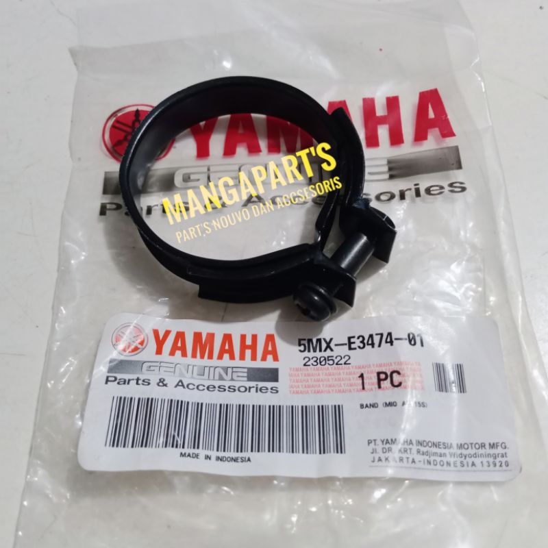 klem Karbu Nouvo Z dan lele original kleman Karbu Nouvo klem carburator