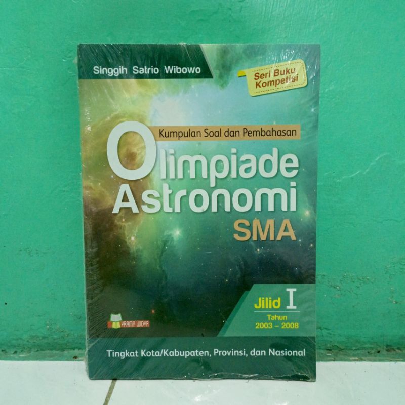 Buku Bank kumpulan Soal dan Pembahasan Olimpiade Astronomi Geografi Tingkat Kota Kabupaten Provinsi 