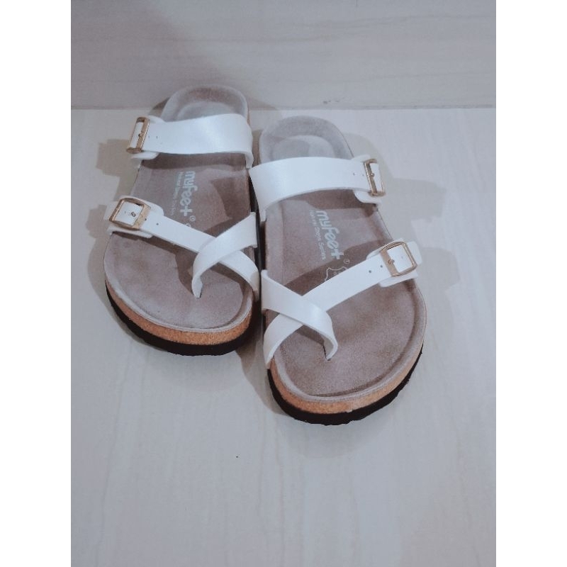 PRELOVED - MY FEET ORIGINAL Sandal slip on wanita sandal kesehatan Size 38