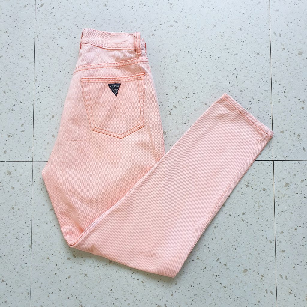 Celana Jeans Panjang Wanita Guess / Size 28 29 - Lingkar 75 cm / Bekas - Second - Preloved