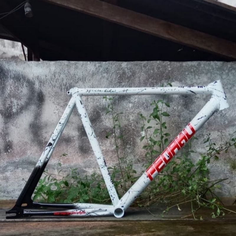 frame fixie custom, frame fixie, sepeda fixie, frame sepeda fixie, frame custom, frame sepeda balap,