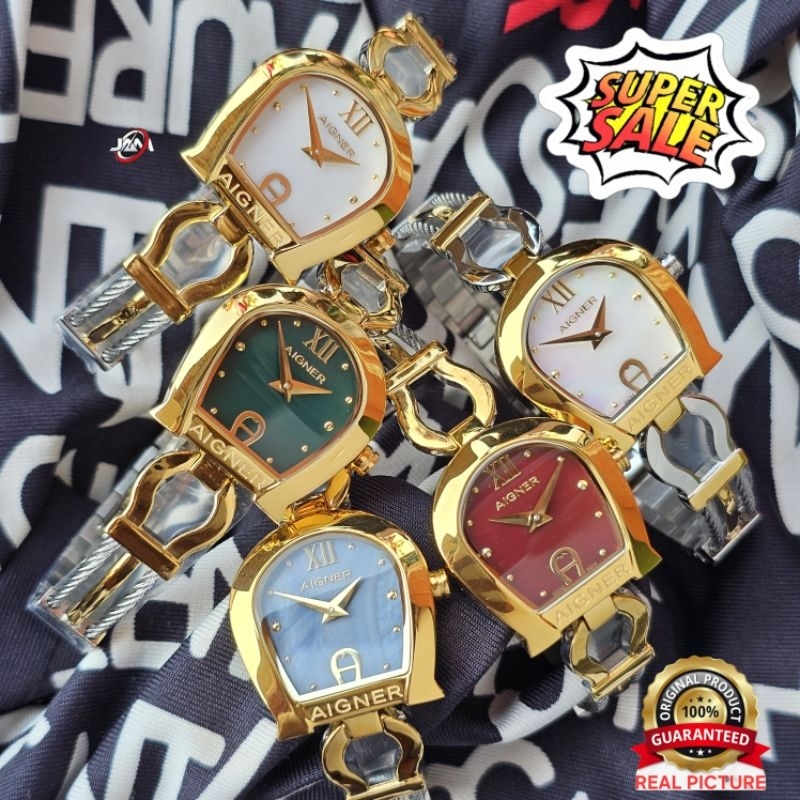 Jam Tangan Aigner Cremona Seri Verona Nuovo A22200 Original