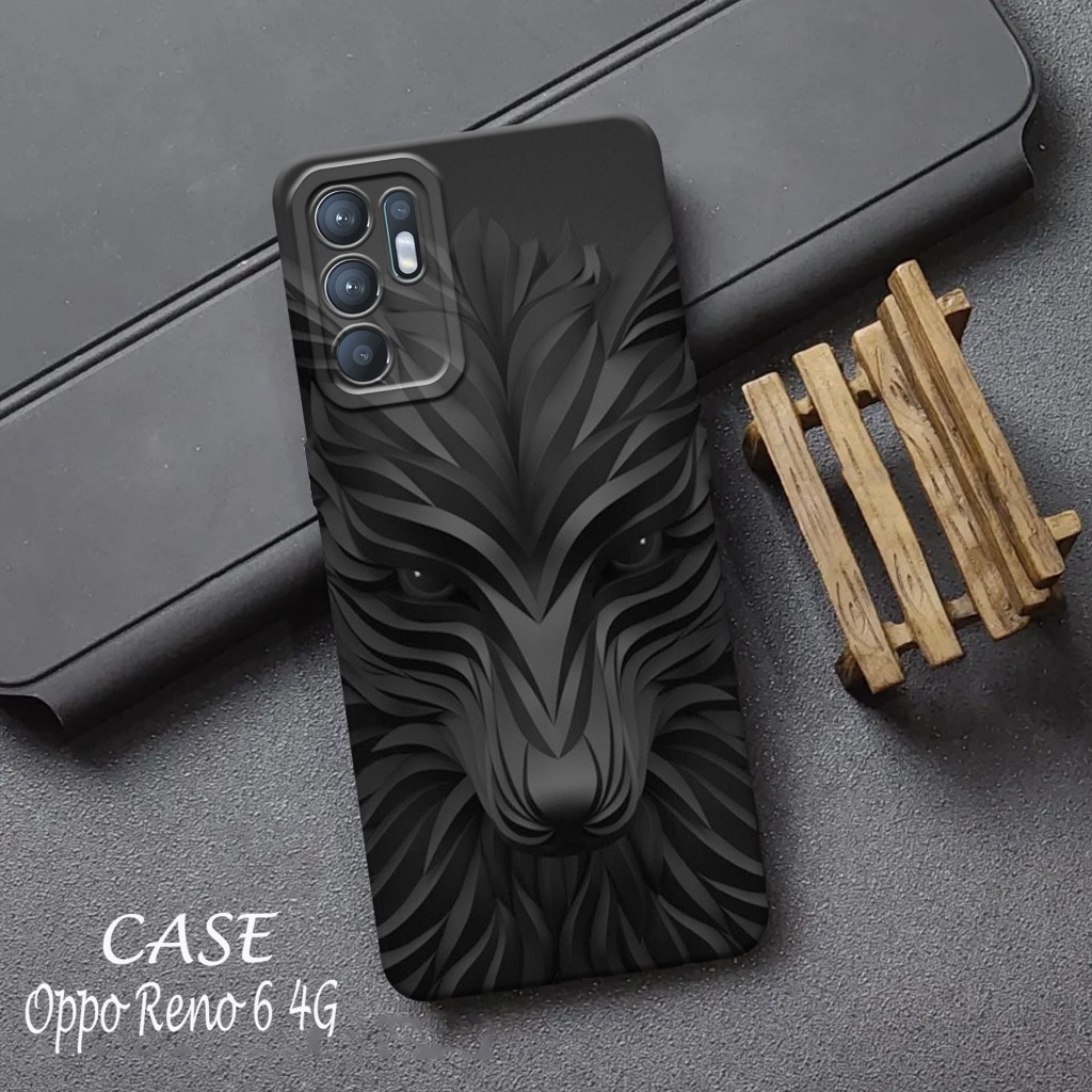 Case OPPO RENO 6 4G - Casing OPPO RENO 6 4G - Caseehp - Silikon - Minuman - Cassing - Kesing Hp - Ha