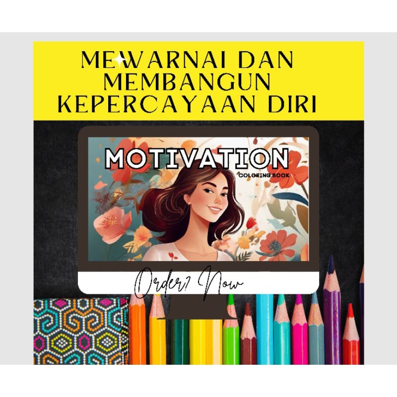

KERTAS MEWARNAI GAMBAR SERIES REMAJA TEENAGER MOTIVASI MOTIVATION FOR SELF IMPROVEMENT MEMBANGUN KEPERCAYAAN DIRI SELF HEALING 1 PAKET
