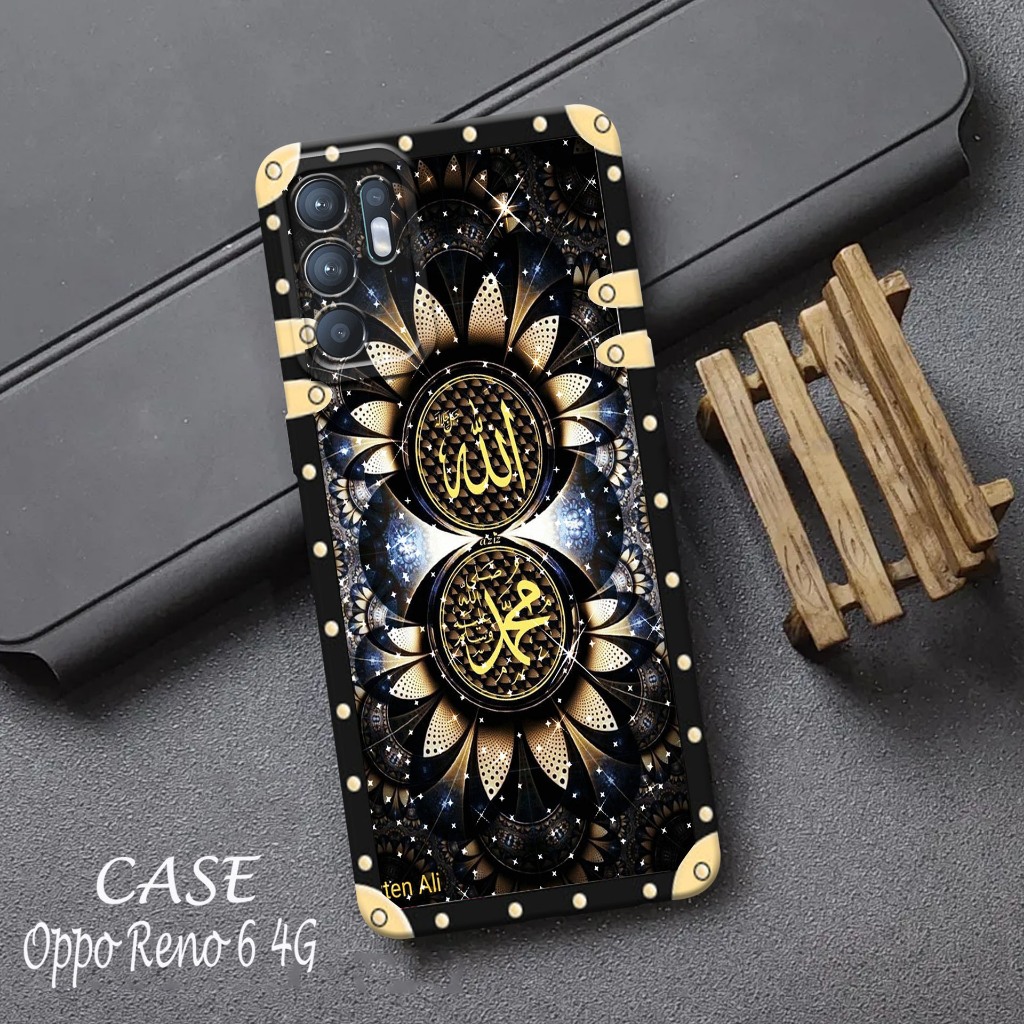 Case OPPO RENO 6 4G - Casing OPPO RENO 6 4G - Caseehp - Silikon - Minuman - Cassing - Kesing Hp - Ha