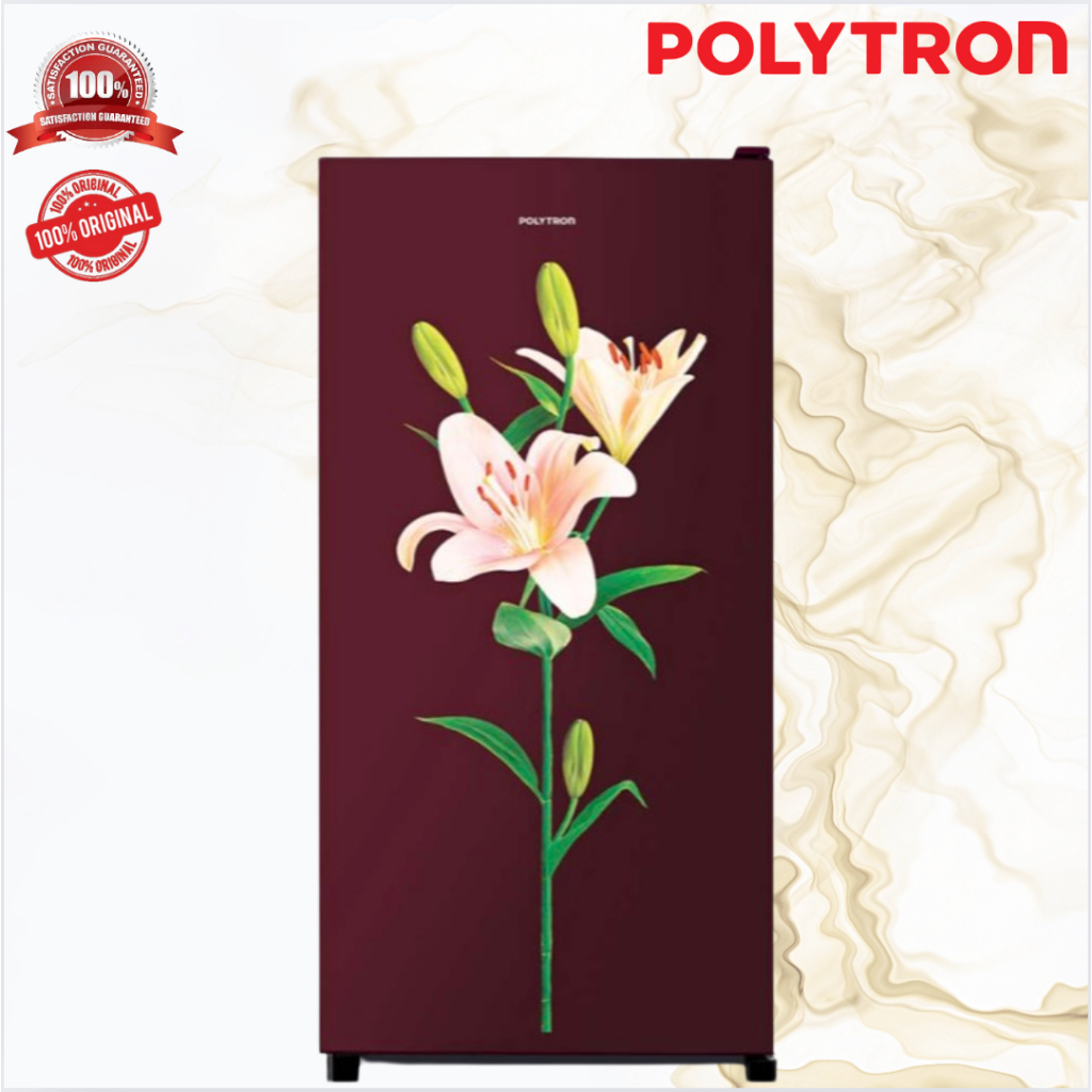 KULKAS 1 PINTU POLYTRON PRB177PR 170L/PRB-177PR/PRB 177PR/POLYTRON KULKAS/KULKAS POLYTRON/POLYTRON M