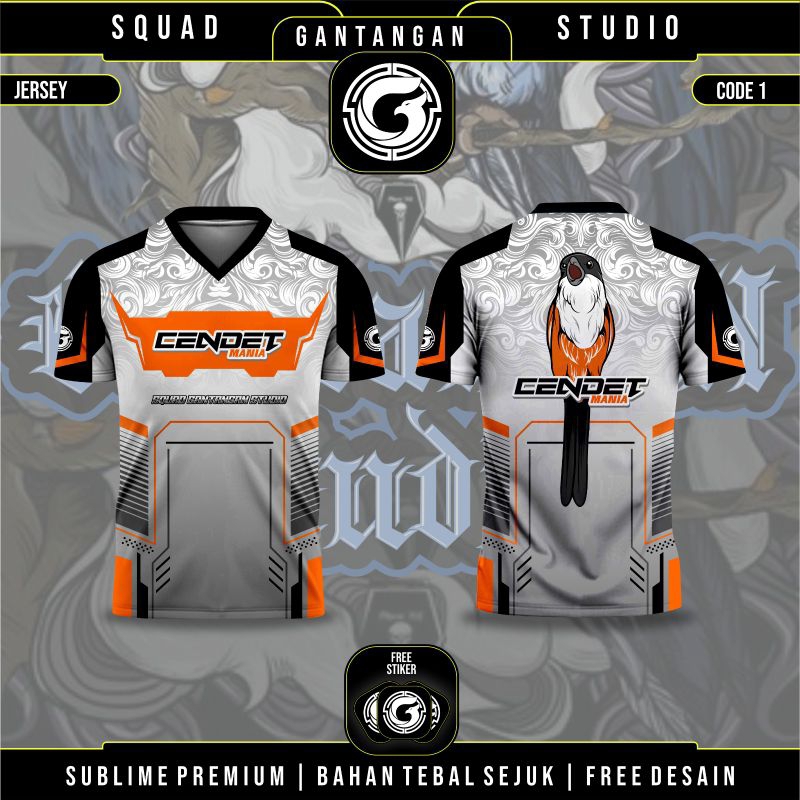 Jersey Cendet Mania by SGS