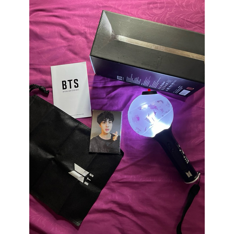 BTS LIGHTSTICK OFFICIAL VER.3