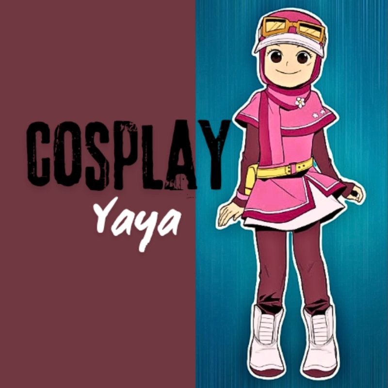 Cosplay Yaya (Boboiboy)