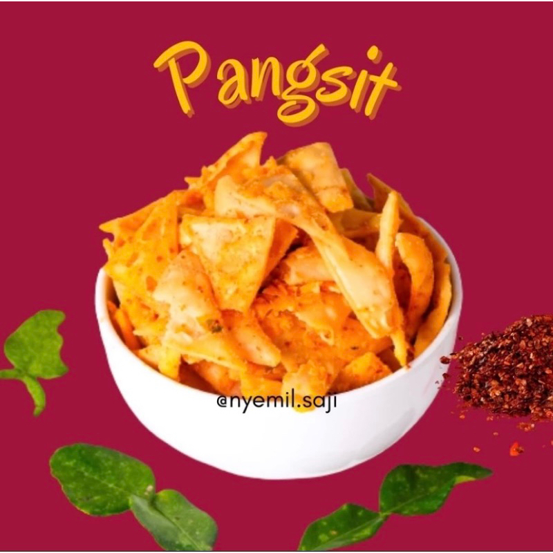 

Pangsit 70gram by @nyemil.saji