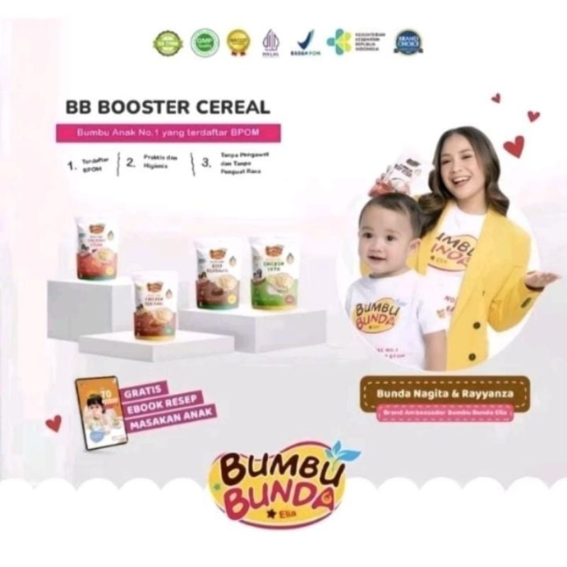 

Bumbu Bunda BB Booster / Bumbu BN Cereal / Bumbu Bunda BB Booster