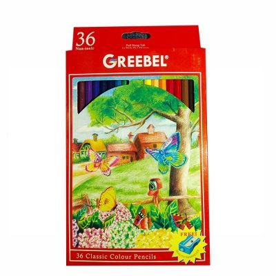 

Pensil Warna Greebel Classic 36 Warna / GB 7036 Water Color