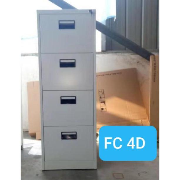 LEMARI ARSIP/LEMARI KABINET/LEMARI KANTOR (Filling cabinet 4 drawer)