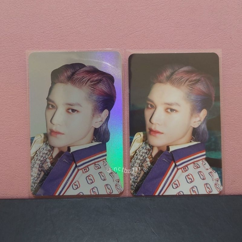 Taeyong MAW Wish Card pc