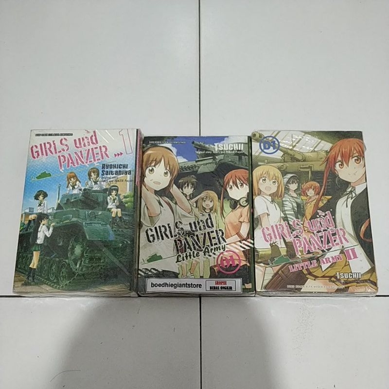 Komik Girls und Panzer, Full Series 9bk, Segel, TS