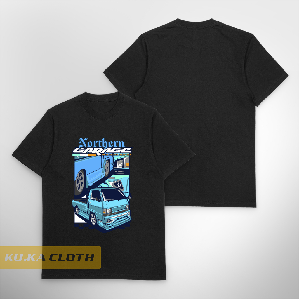 Baju Kaos Distro Pria Mobil SS Nothern Garage
