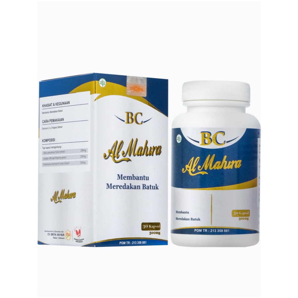 Kapsul BC AlMahira rasa kiwi